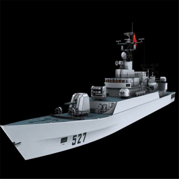 厦门3d护卫舰模型